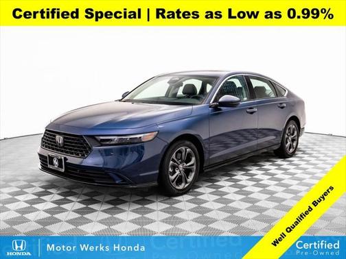 2024 Honda Accord Hybrid EX-L