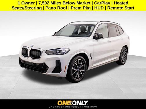 2023 BMW X3 M40i