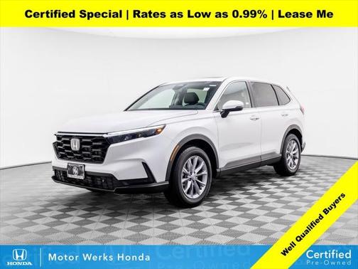 2025 Honda CR-V EX AWD
