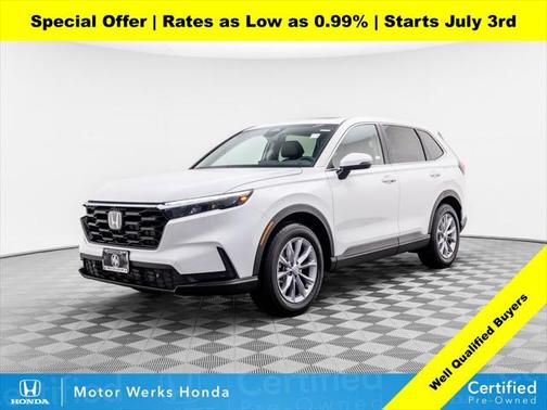 2025 Honda CR-V EX AWD