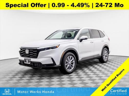 2025 Honda CR-V EX AWD