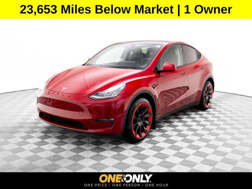2021 Tesla Model Y Long Range Dual Motor All-Wheel Drive