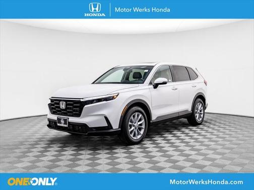 2025 Honda CR-V EX-L AWD