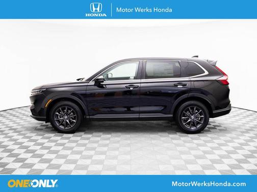 Crystal Black Pearl 2026 Honda CR-V EX-L AWD