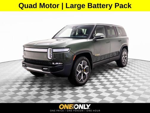 2022 Rivian R1S Launch Edition