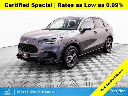 Modern Steel Metallic 2023 Honda HR-V EX-L