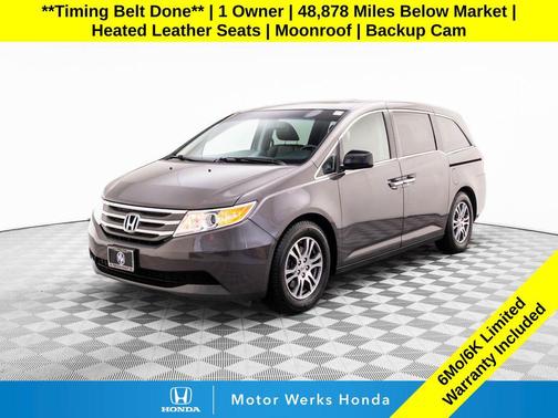 2012 Honda Odyssey EX-L