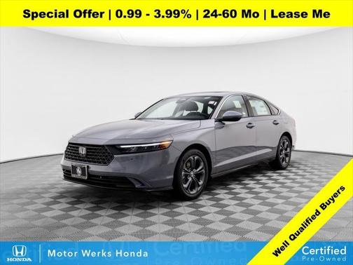 2024 Honda Accord Hybrid EX-L