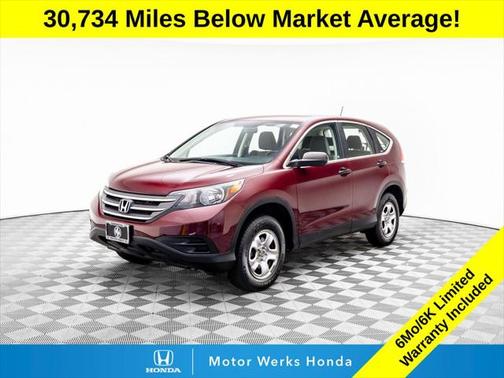 2012 Honda CR-V LX