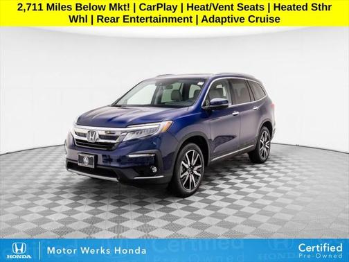 2022 Honda Pilot AWD Elite