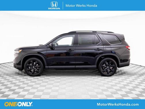 2026 Honda Pilot Black Edition