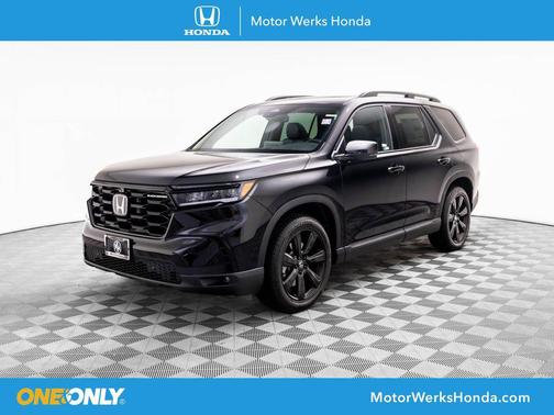 2026 Honda Pilot Black Edition