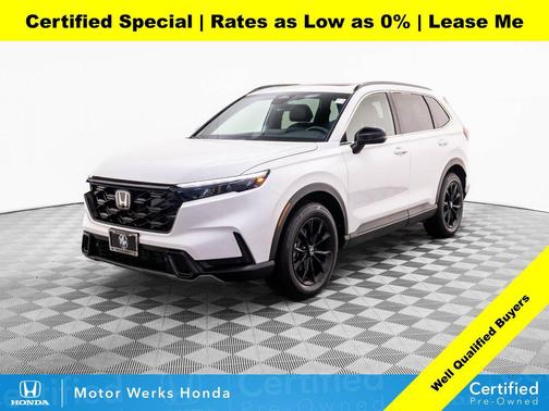 2024 Honda CR-V Hybrid Sport-L