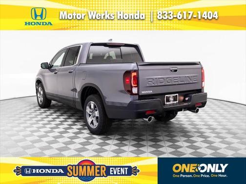 2025 Honda Ridgeline RTL