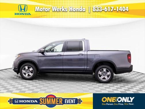 2025 Honda Ridgeline RTL