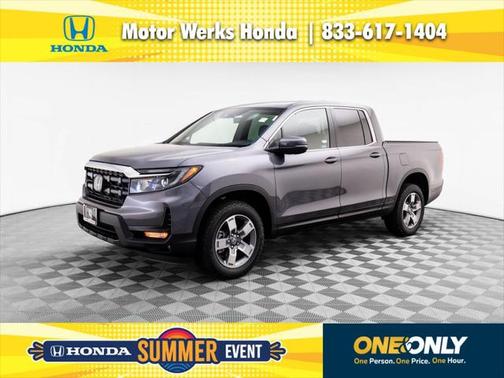 2025 Honda Ridgeline RTL