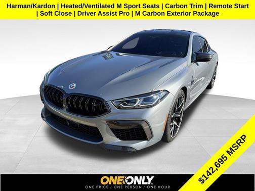 2023 BMW M8 Gran Coupe Competition