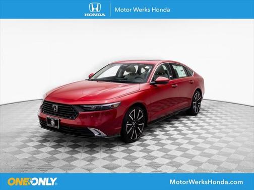 2025 Honda Accord Hybrid Touring