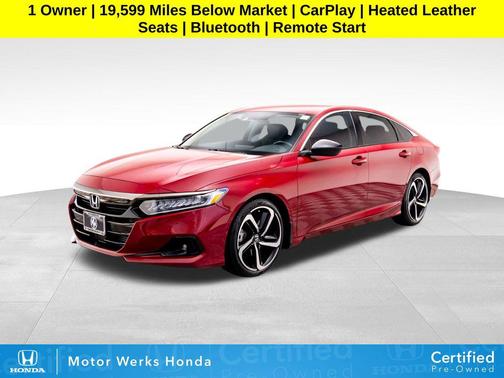 2021 Honda Accord Sport SE 1.5T