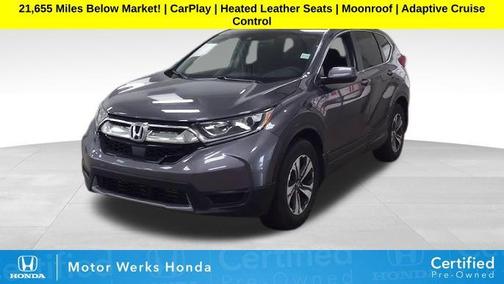 2017 Honda CR-V EX-L
