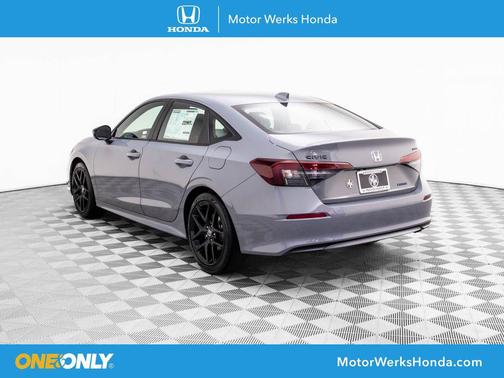 2026 Honda Civic Hybrid Sport