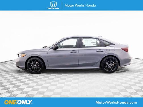 2026 Honda Civic Hybrid Sport