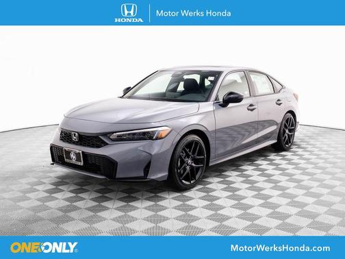 2026 Honda Civic Hybrid Sport