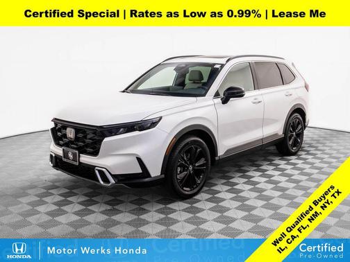 2023 Honda CR-V Hybrid Sport Touring AWD