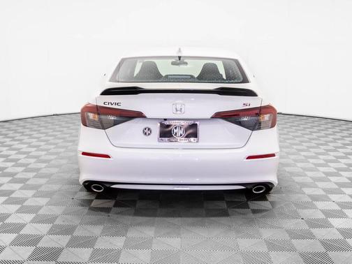 Platinum White Pearl 2026 Honda Civic Si Base