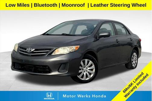 2013 Toyota Corolla LE