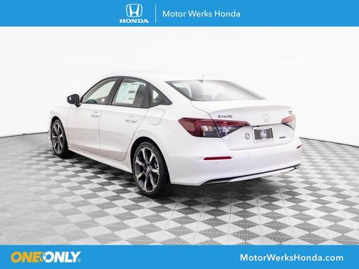 2026 Honda Civic Hybrid Sport Touring