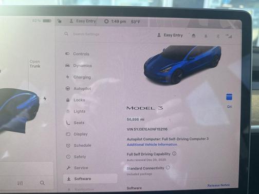 2022 Tesla Model 3 Standard Range