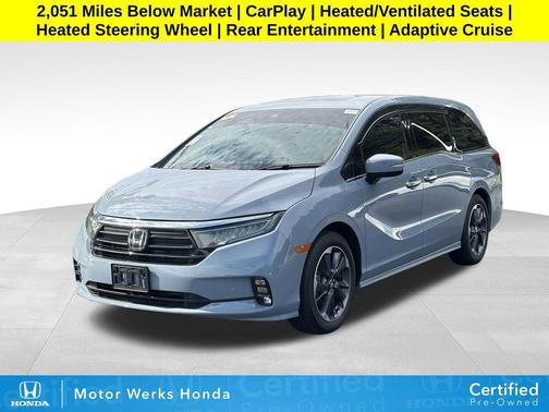2024 Honda Odyssey Elite