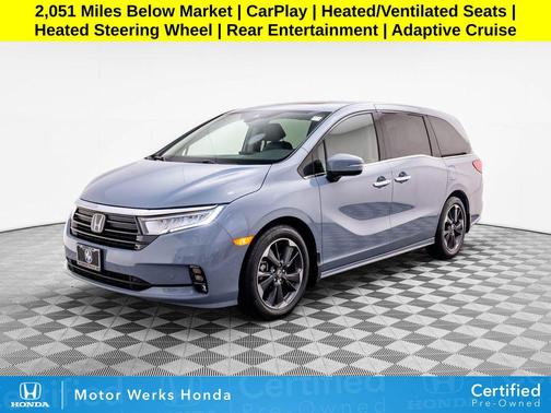 2024 Honda Odyssey Elite
