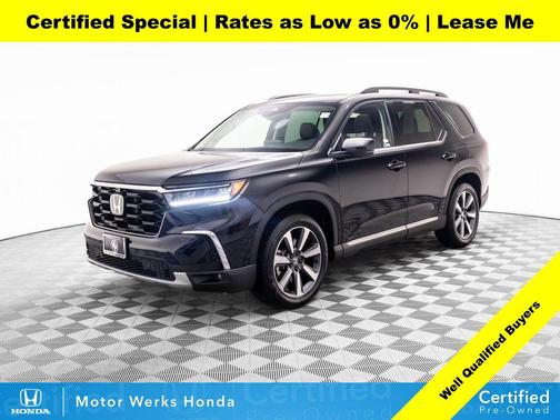 2025 Honda Pilot Elite