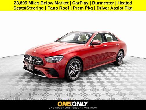 2023 Mercedes-Benz E-Class 4MATIC