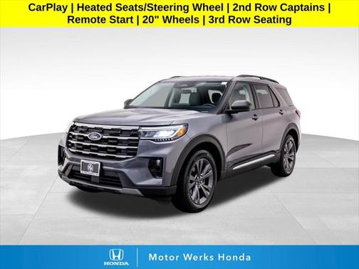 2025 Ford Explorer Active