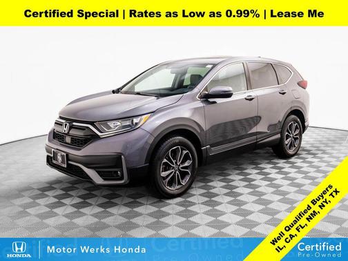 2020 Honda CR-V AWD EX-L