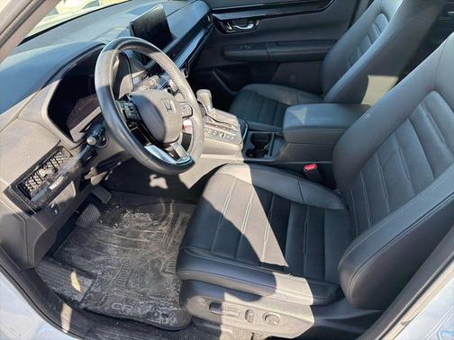 Platinum White Pearl 2023 Honda CR-V EX-L