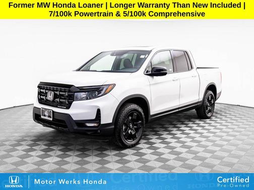 2025 Honda Ridgeline Black