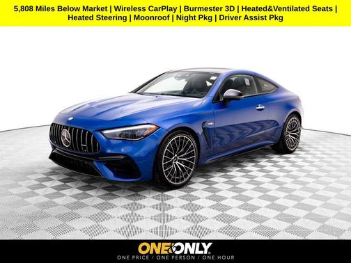 2024 Mercedes-Benz AMG CLE 53 4MATIC+