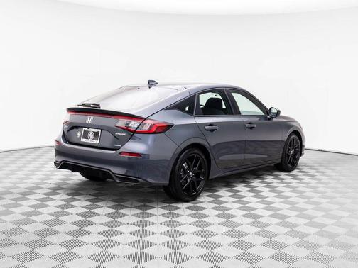 2025 Honda Civic Hybrid Sport