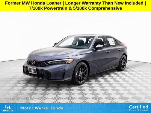 2025 Honda Civic Hybrid Sport