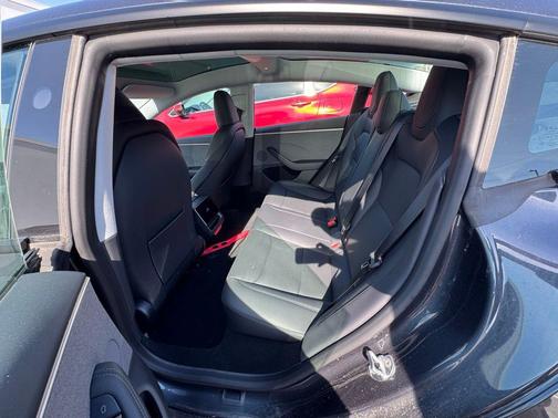 Stealth Grey 2025 Tesla Model 3 Long Range