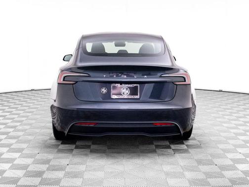 Stealth Grey 2025 Tesla Model 3 Long Range