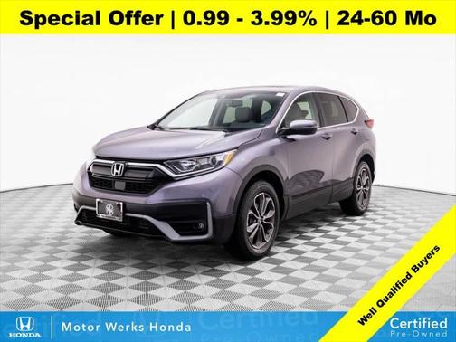 2022 Honda CR-V AWD EX-L
