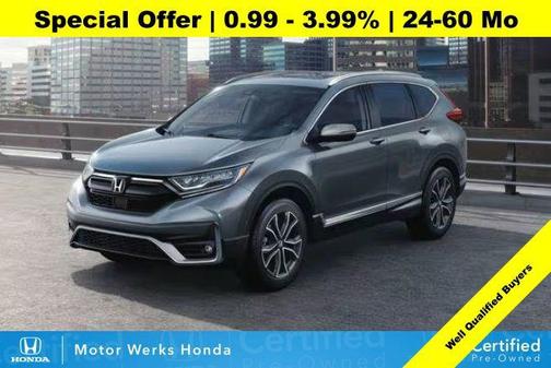 2022 Honda CR-V AWD EX-L