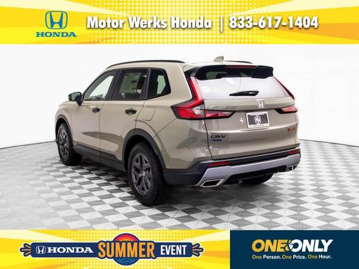 2026 Honda CR-V Hybrid Sport