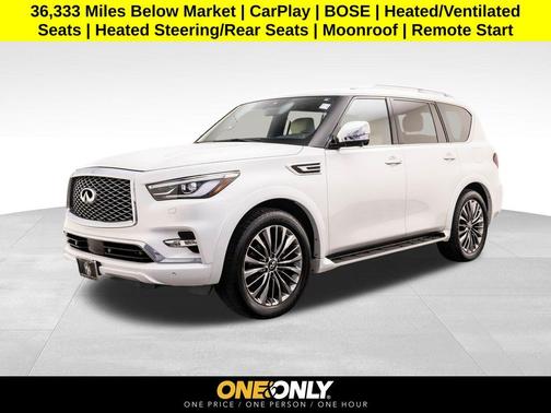 2021 INFINITI QX80 SENSORY AWD