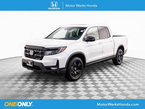 2025 Honda Ridgeline Black